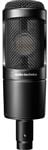 Audio Technica AT2035 Cardioid Large Diaphragm Condenser Microphone Front View